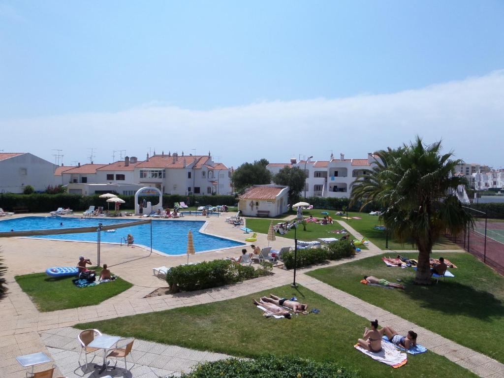 Apartamentos Turisticos Silchoro Albufeira Exterior photo